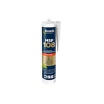 Mastic de fixation MS108 blanc cartouche de 290ml - BOSTIK - 30133127