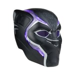 Marvel Legends Series Black Panther Premium Electronic Role Play Helmet with Lig