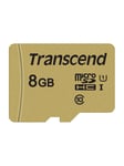 Transcend 500S microSDHC UHS-1 - 8GB