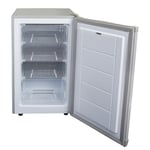 SIA 50cm Grey Freestanding Under Counter Freezer 80L - UCF50GR/E