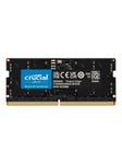 Crucial Classic SODIMM DDR5-5200 - 8GB - CL42 - Single Channel (1 pcs) - Sort