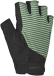 Scott Aspect Gel Fingerless Cycling Gloves Green Padded Bike Ride Breathable