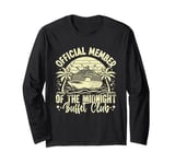 Official Member of the Midnight Buffet Club Cruising Long Sleeve T-Shirt