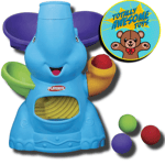 Playskool Elefun Elephant Busy Ball Popper Active Toy