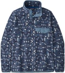 Patagonia LW Synchilla Snap-T M's new visions:new navy M