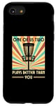 iPhone SE (2020) / 7 / 8 One of us two plays better than you Frisbee Disc Golf Case