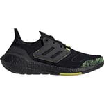 adidas Ultra Boost 22 Mens Running Shoes Black Cushioned Comfort Sports Trainers