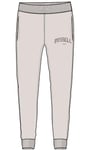 RUSSELL ATHLETIC A21382-PP-057 Cuffed Pant Pants Femme Pastel Parchment Taille M