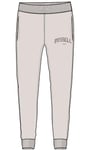 Russell Athletic A21382-PP-057 Cuffed Pant Pants Femme Pastel Parchment Taille M