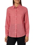 United Colors of Benetton Women's Shirt 5oa95q8u4, Pied De Poule Pink and Red 72f, XS