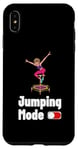 Coque pour iPhone XS Max Jumpstyle Trampoline Jumpstyle de saut pour club de sport