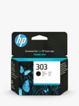 HP 303 Black Original Ink Cartridge, Single, Instant Ink Compatible