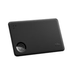 Tile by Life360 Slim (2024) - détecteur de Portefeuille, Tracker Bluetooth et localisateur d'objets pour étiquette de Bagage, Passeport et Autres. Compatible avec iOS & Android. Lot de 1 (Noir)