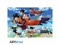 Poster - Dragon Ball Super - Groupe Goku - 91.5 x 61 cm - ABYstyle