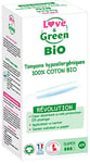 Love & Green BIO Tampons hypoallergéniques avec Applicateur "SUPER" x 14