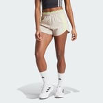 adidas Own the Run 3-Stripes Shorts Women