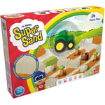 The Original Super Sand Farm Fun Playset inc White & Coloured Sand & Accessories