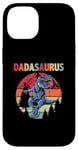 iPhone 14 Matching Family Dadasaurus Father's Day Dinosaurus Case