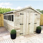 12 x 6 Premier Pressure Treated Apex Shed