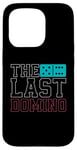 iPhone 15 Pro The Last Domino Love Playing Game Tile Board Game Dominoes Case