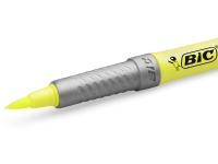 BIC Marking Highlighter Flex - Överstrykningspenna - gul - water-based dye ink - 1-4.3 mm (paket om 12)