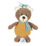 Peluche Musicale S Ben, Jaune/Marron