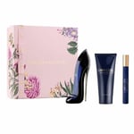 Carolina Herrera Good Girl Eau de Parfum 80ml Spray + b/lotion + 6ml Gift Set