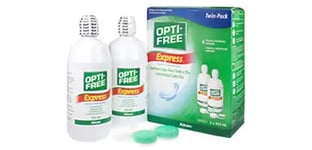 Opti-Free Express Twin Pack (2 x 355 ml)