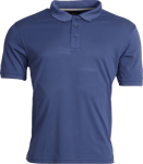 Dobsom Men's Skill Polo Blue, XXXL