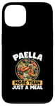 Coque pour iPhone 13 Paella More Than Just A Meal Paella espagnole aux fruits de mer