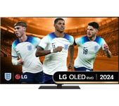 55" LG OLED55G46LS  Smart 4K Ultra HD HDR OLED TV with Amazon Alexa, Silver/Grey