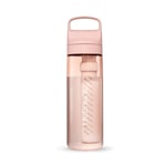 LifeStraw Go 650ml Filter Bottle - Cherry Blossom Tritan Renew