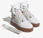 Adidas + Ivy Park Super Sleek Boots Leather High-Top Platform Sneakers Shoes 44