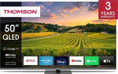 Tv Set|Thomson|50&Quot |4K/Smart|Qled|3840X2160|Bluetooth|Google Tv|50Qg5c14