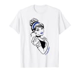 Princess Cinderella Glitter T-Shirt