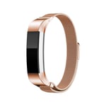 Fitbit Alta elegant klockarmband - Rosa guld