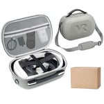 Portable VR Headset Storage Bag for Meta Quest 3S/HTC VIVE Focus Vision