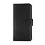 Flip Stand Leather Wallet Case For Samsung S10e Black