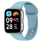 Officiell handledsrem för Xiaomi Redmi Watch 3 Mjukt silikonersättningsarmband Färgrem för Redmi Watch3 aktivt armband 10