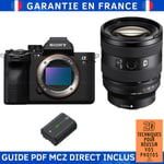 Sony A7R V + FE 20-70mm f/4 G + 1 Sony NP-FZ100 + Guide PDF MCZ DIRECT '20 TECHNIQUES POUR RÉUSSIR VOS PHOTOS