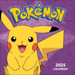 Pokémon 2025 Mini Wall Calendar (US IMPORT)