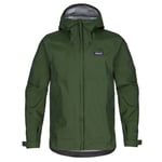 Patagonia m's torrentshell 3l jacket (herre) - torrey pine green  - M - Naturkompaniet