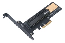 Akasa M.2 SSD to PCIe adapter card with heatsink cooler