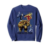 Marvel Fantastic Four Vintage Team Poster Sweatshirt