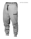 Better Bodies Mens Tapered Sweatpants - Greymelange - XL