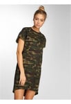 Urban Classics Camouflage klänning (M,anthracite camo)