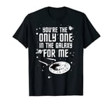 Star Trek Only One For Me Valentine's Day Graphic T-Shirt T-Shirt