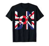 London Logo British UK Flag London Souvenir T-Shirt