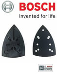 BOSCH 2-Piece Delta Sanding Plate SET (VERSION To Fit: Bosch GSS 18V-13 Sander)
