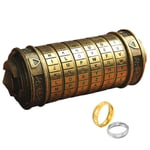 Da Vinci Code Mini Cryptex for Christmas Valentine's Day Most Interesting Bir...